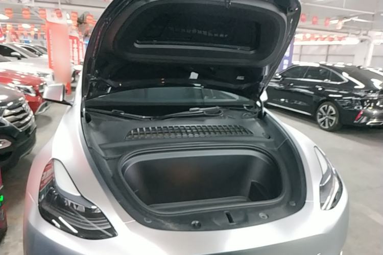 Used Tesla Model Y 2024 Long-Range All-Wheel-Drive Version Engine Bay
