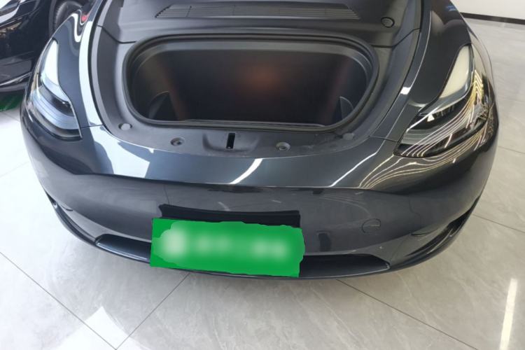 Used Tesla Model Y 2024 Rear-Wheel-Drive Version Engine Bay