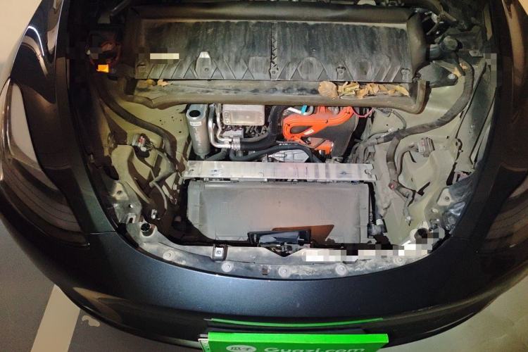 Used Tesla Model Y 2024 Long-Range All-Wheel-Drive Version Engine Bay