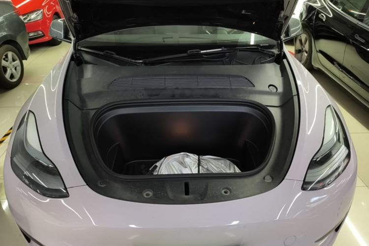 Used Tesla Model Y 2024 Rear-Wheel-Drive Version Engine Bay