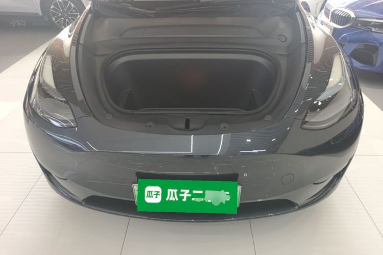 Used Tesla Model Y 2024 Rear-Wheel-Drive Version Engine Bay