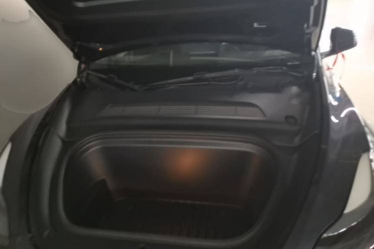 Used Tesla Model Y 2024 Rear-Wheel-Drive Version Engine Bay