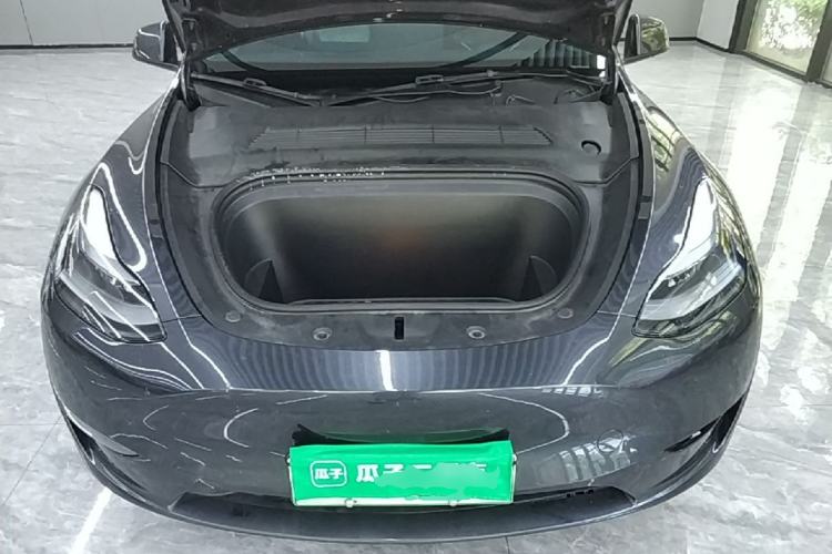 Used Tesla Model Y 2024 Long-Range All-Wheel-Drive Version Engine Bay