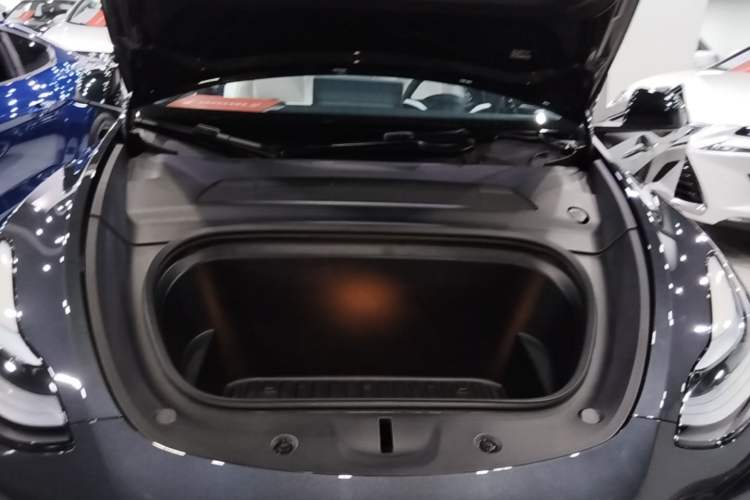 Used Tesla Model Y 2024 Long-Range All-Wheel-Drive Version Engine Bay