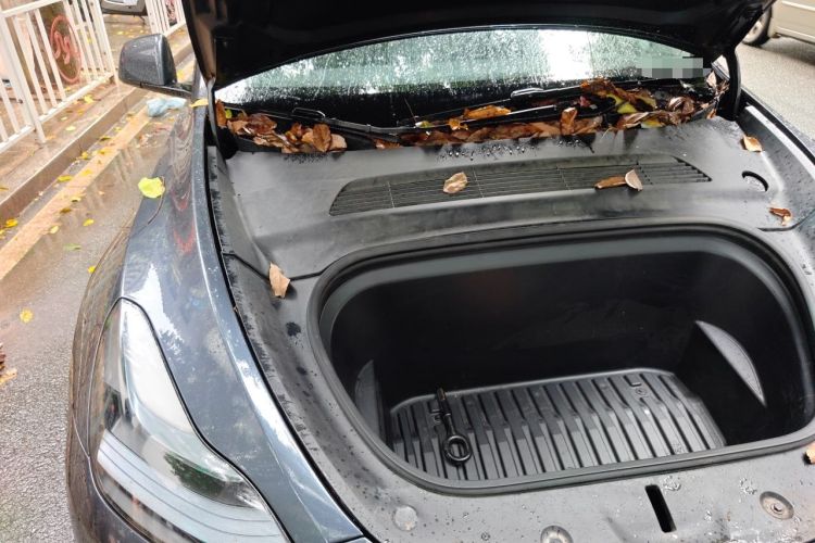 Used Tesla Model Y 2024 Rear-Wheel-Drive Version Engine Bay Right