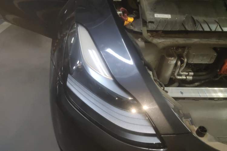 Used Tesla Model Y 2024 Rear-Wheel-Drive Version Engine Bay Right