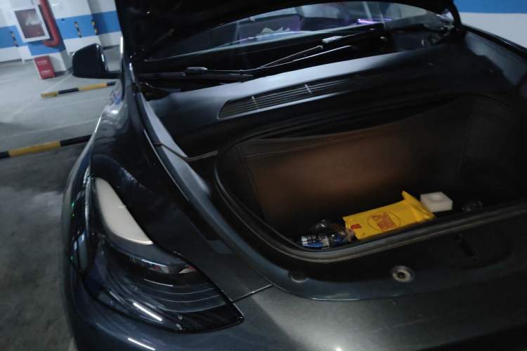 Used Tesla Model Y 2024 Long-Range All-Wheel-Drive Version Engine Bay Right