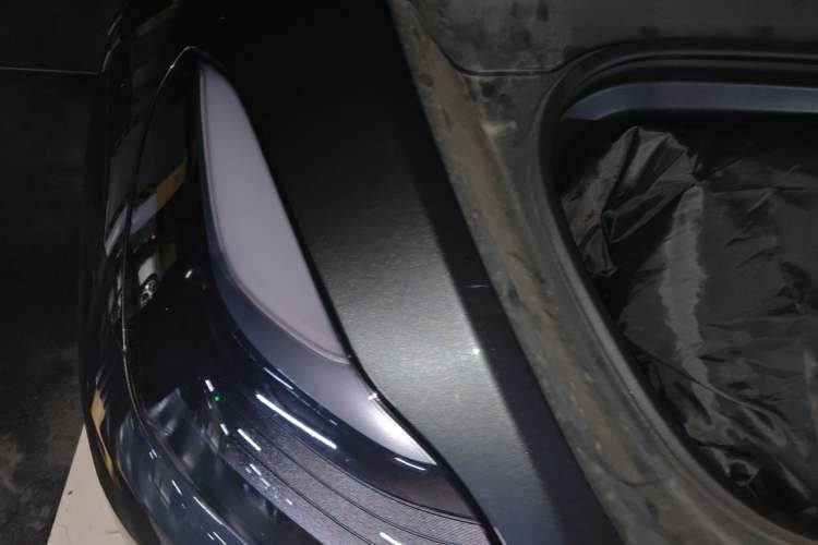 Used Tesla Model Y 2024 Rear-Wheel-Drive Version Engine Bay Right