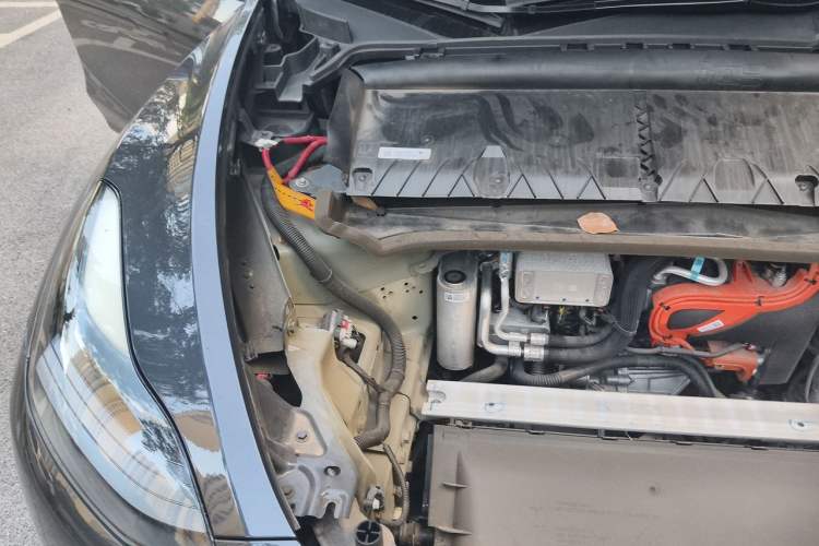 Used Tesla Model Y 2024 Long-Range All-Wheel-Drive Version Engine Bay Right