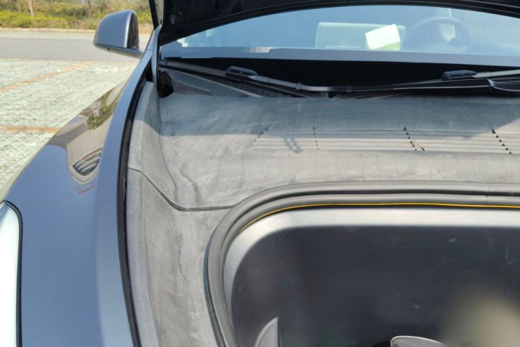 Used Tesla Model Y 2024 Long-Range All-Wheel-Drive Version Engine Bay Right