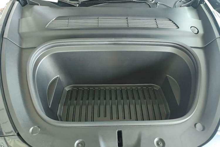Used Tesla Model Y 2024 Long-Range All-Wheel-Drive Version Engine Bay