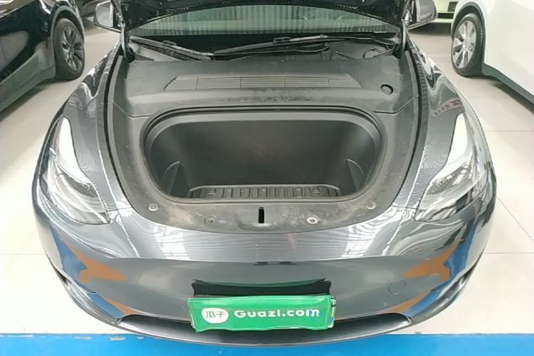 Used Tesla Model Y 2024 Rear-Wheel-Drive Version Engine Bay
