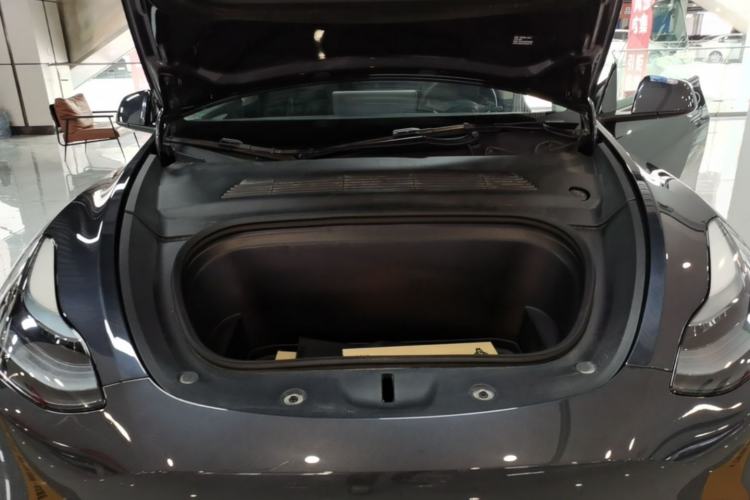 Used Tesla Model Y 2024 Long-Range All-Wheel-Drive Version Engine Bay