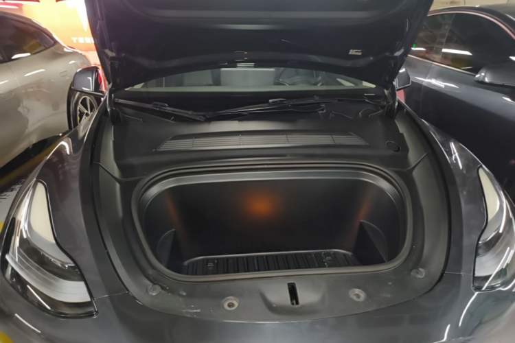 Used Tesla Model Y 2024 Long-Range All-Wheel-Drive Version Engine Bay