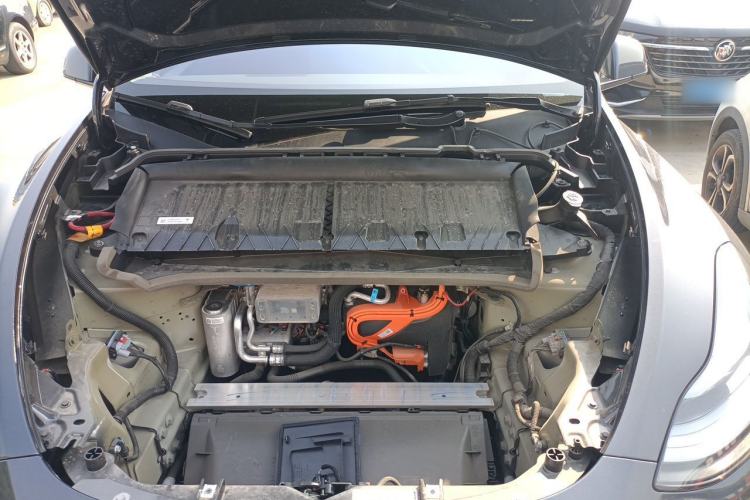 Used Tesla Model Y 2024 Rear-Wheel-Drive Version Engine Bay