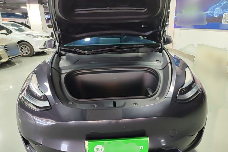 Used Tesla Model Y 2024 Rear-Wheel-Drive Version Engine Bay