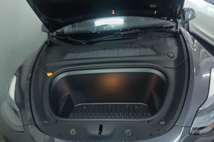 Used Tesla Model Y 2024 Long-Range All-Wheel-Drive Version Engine Bay