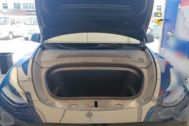 Used Tesla Model Y 2024 Rear-Wheel-Drive Version Engine Bay