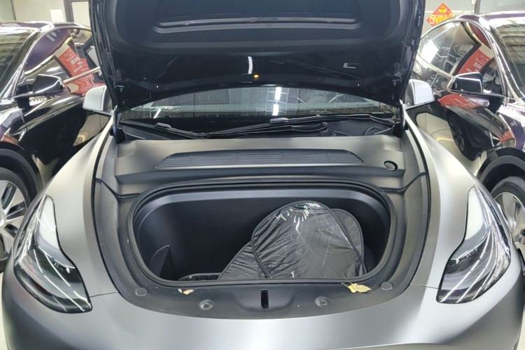 Used Tesla Model Y 2024 Rear-Wheel-Drive Version Engine Bay
