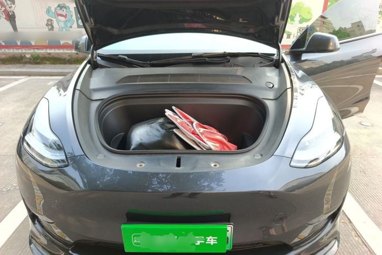 Used Tesla Model Y 2024 Rear-Wheel-Drive Version Engine Bay