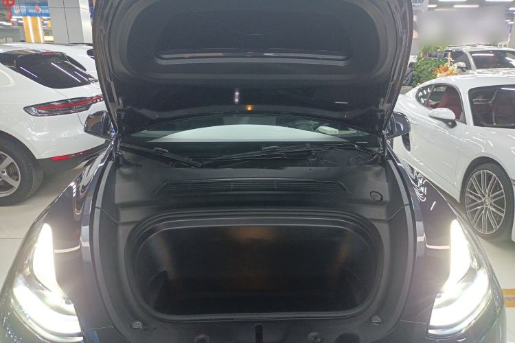 Used Tesla Model Y 2024 Rear-Wheel-Drive Version Engine Bay