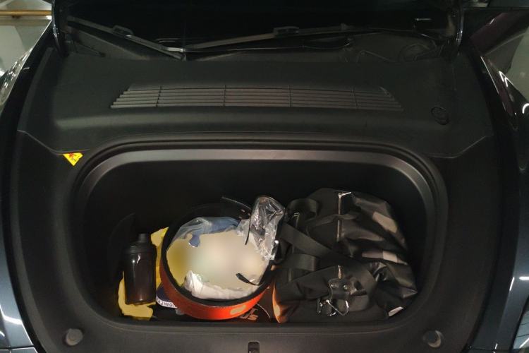 Used Tesla Model Y 2024 Rear-Wheel-Drive Version Engine Bay
