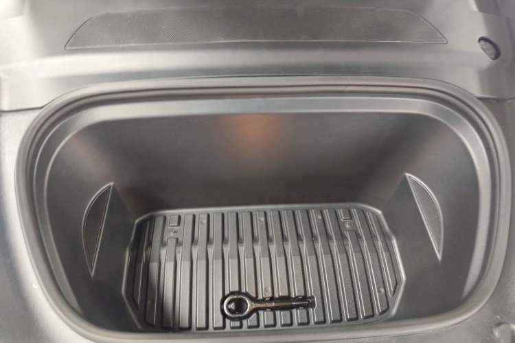 Used Tesla Model Y 2024 Long-Range All-Wheel-Drive Version Engine Bay