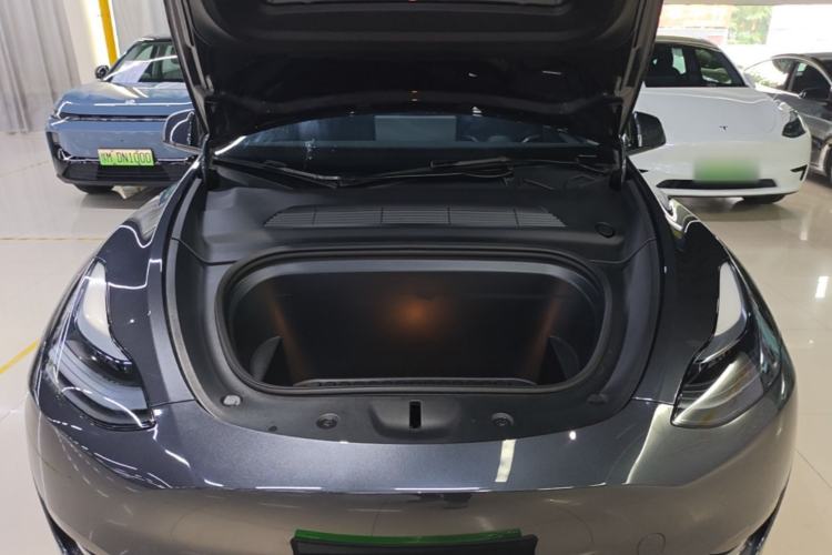Used Tesla Model Y 2024 Rear-Wheel-Drive Version Engine Bay