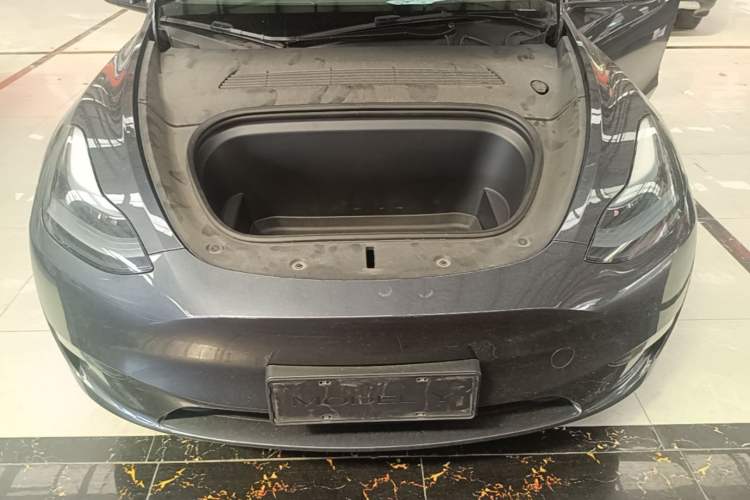 Used Tesla Model Y 2024 Long-Range All-Wheel-Drive Version Engine Bay