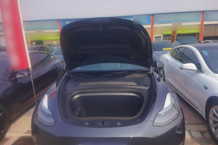 Used Tesla Model Y 2024 Long-Range All-Wheel-Drive Version Engine Bay