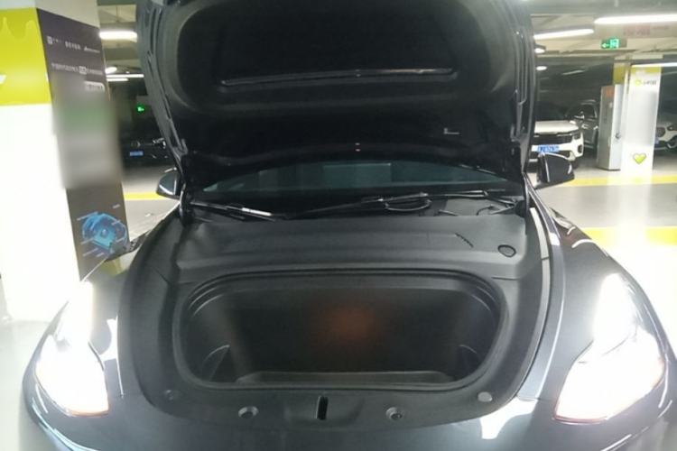 Used Tesla Model Y 2024 Rear-Wheel-Drive Version Engine Bay