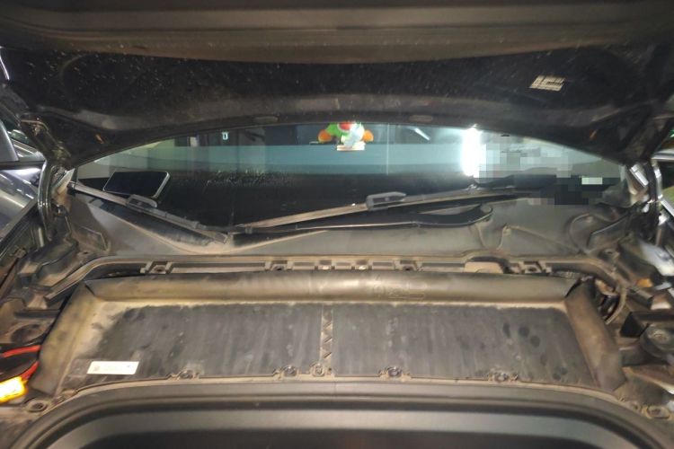 Used Tesla Model Y 2024 Long-Range All-Wheel-Drive Version Engine Bay