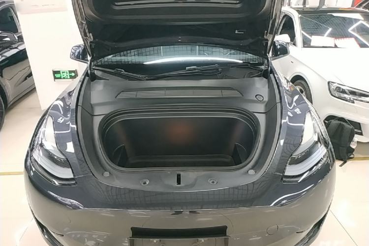Used Tesla Model Y 2024 Rear-Wheel-Drive Version Engine Bay