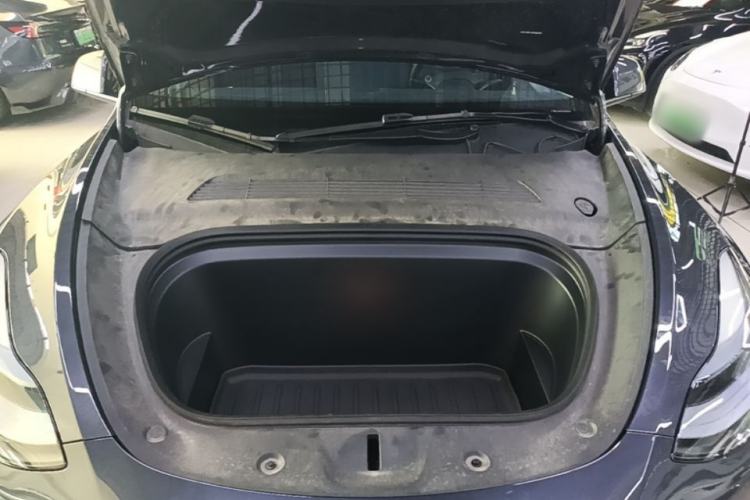 Used Tesla Model Y 2024 Rear-Wheel-Drive Version Engine Bay