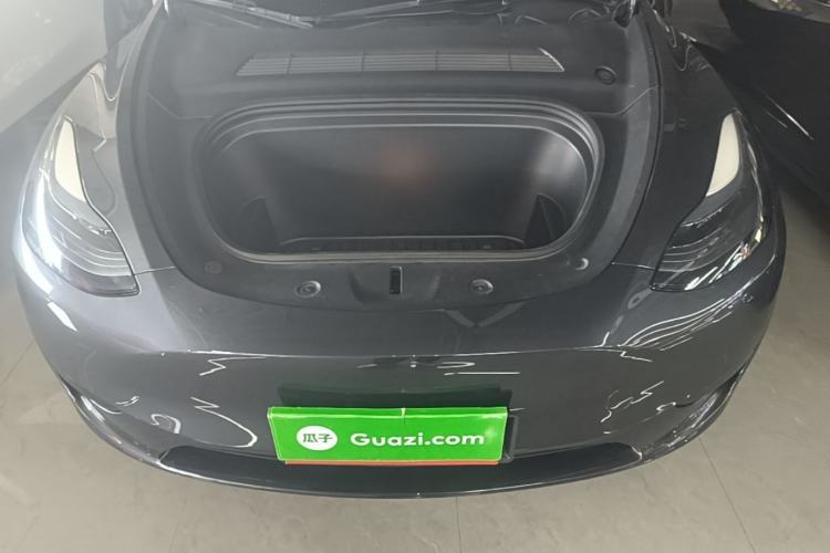 Used Tesla Model Y 2024 Rear-Wheel-Drive Version Engine Bay