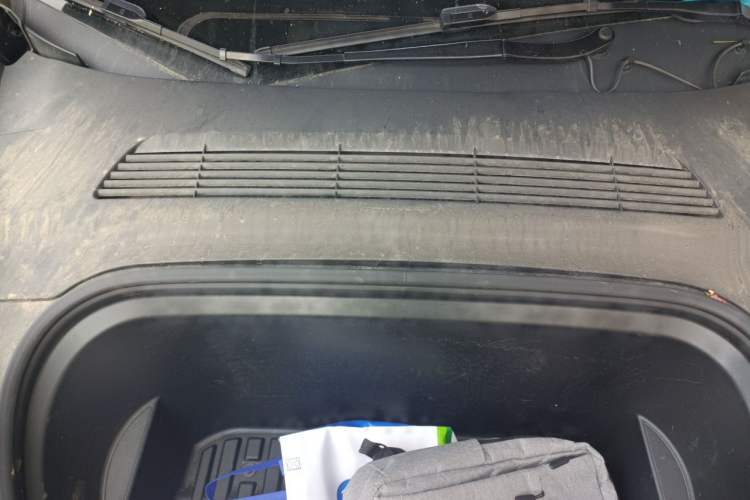 Used Tesla Model Y 2024 Rear-Wheel-Drive Version Engine Bay