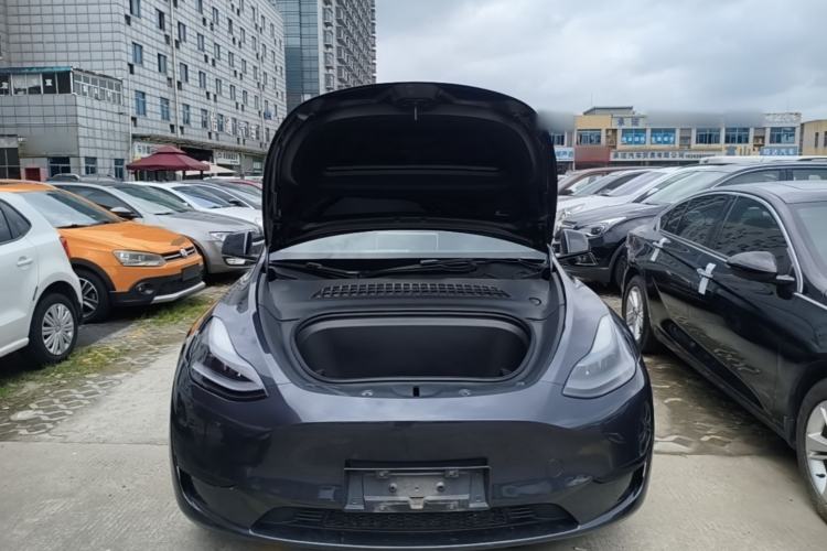 Used Tesla Model Y 2024 Rear-Wheel-Drive Version Engine Bay