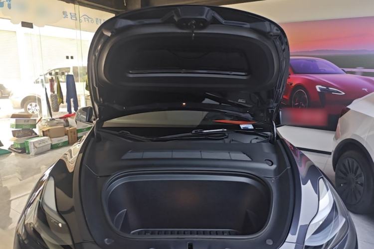 Used Tesla Model Y 2024 Long-Range All-Wheel-Drive Version Engine Bay