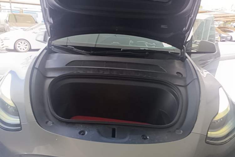 Used Tesla Model Y 2024 Long-Range All-Wheel-Drive Version Engine Bay