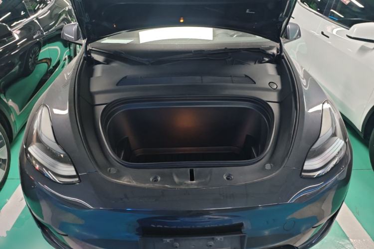 Used Tesla Model Y 2024 Rear-Wheel-Drive Version Engine Bay