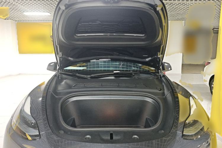 Used Tesla Model Y 2024 Rear-Wheel-Drive Version Engine Bay