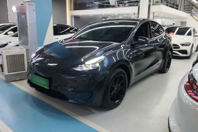 Used Tesla Model Y 2024 Rear-Wheel-Drive Version