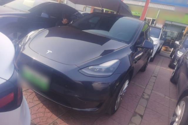 Used Tesla Model Y 2024 Rear-Wheel-Drive Version