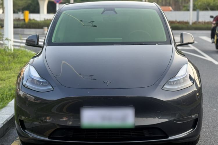 Used Tesla Model Y 2024 Long-Range All-Wheel-Drive Version Exterior 1