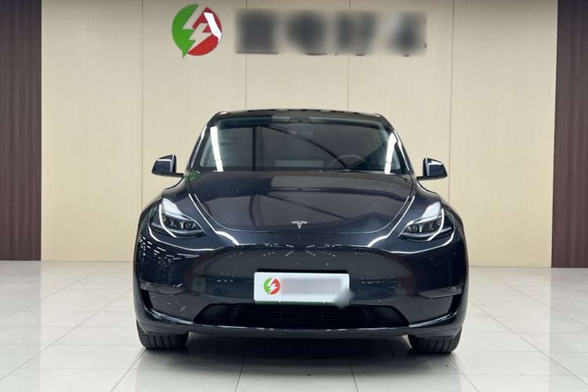 Used Tesla Model Y 2024 Long-Range All-Wheel-Drive Version Exterior 1