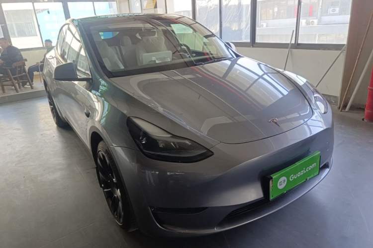 Used Tesla Model Y 2024 Long-Range All-Wheel-Drive Version Exterior 1