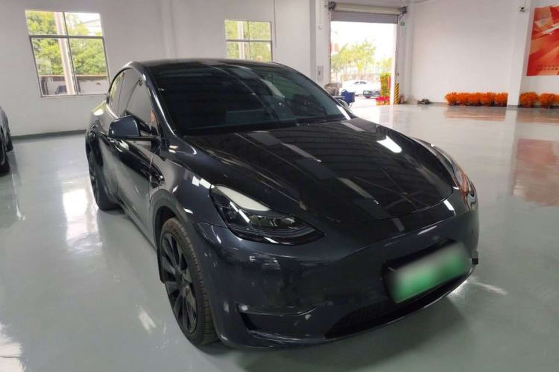 Used Tesla Model Y 2024 Long-Range All-Wheel-Drive Version Exterior 1