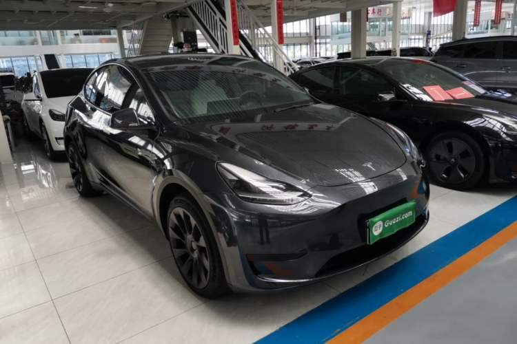 Used Tesla Model Y 2024 Rear-Wheel-Drive Version Exterior 1