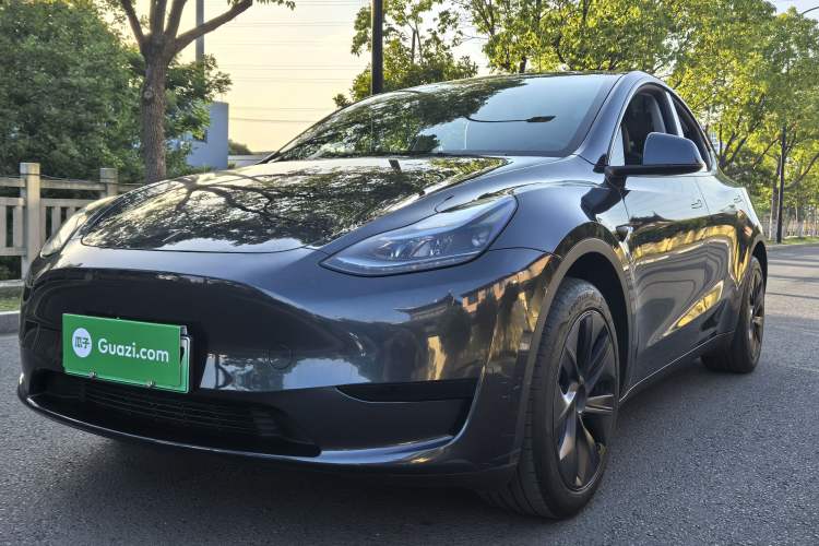Used Tesla Model Y 2024 Rear-Wheel-Drive Version Exterior 2