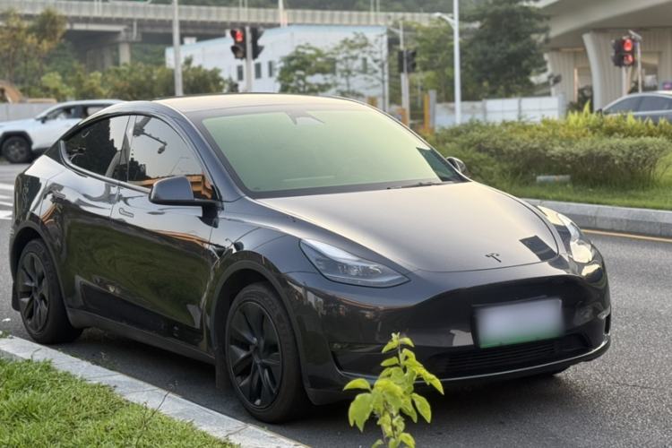 Used Tesla Model Y 2024 Long-Range All-Wheel-Drive Version Exterior 2